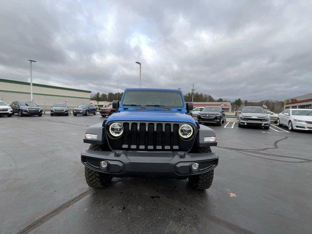 used 2022 Jeep Wrangler car, priced at $34,983