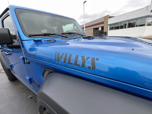 used 2022 Jeep Wrangler car, priced at $34,983