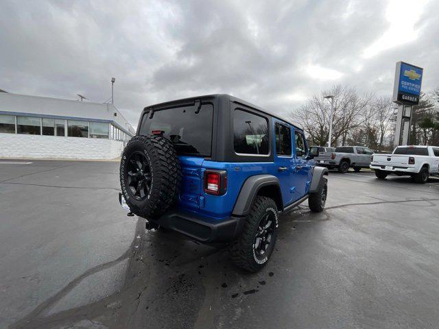 used 2022 Jeep Wrangler car, priced at $34,983