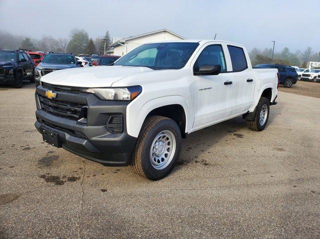 new 2024 Chevrolet Colorado car, priced at $31,878