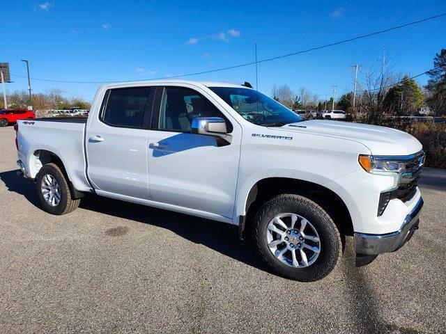 new 2025 Chevrolet Silverado 1500 car, priced at $51,879