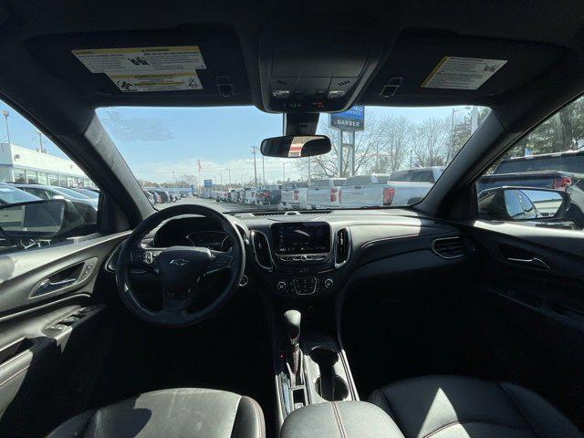 used 2022 Chevrolet Equinox car, priced at $24,980