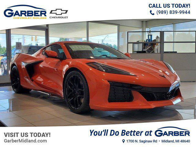 new 2025 Chevrolet Corvette car, priced at $132,930