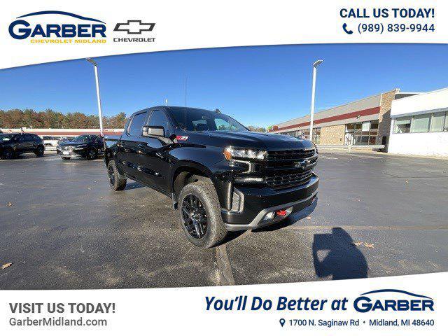 used 2022 Chevrolet Silverado 1500 car, priced at $40,983