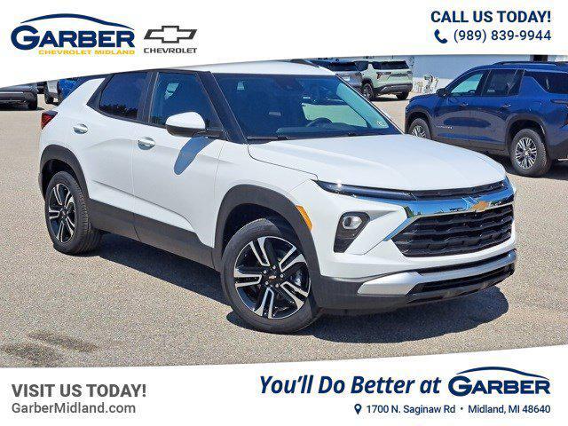 new 2026 Chevrolet TrailBlazer car, priced at $27,209