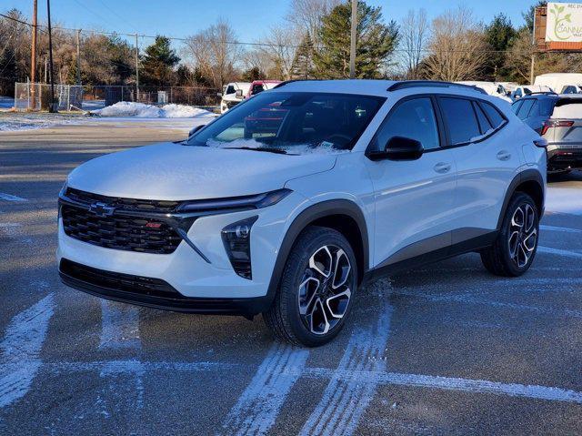 new 2025 Chevrolet Trax car, priced at $24,796