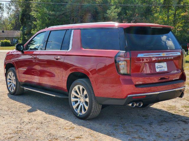 new 2024 Chevrolet Suburban car, priced at $77,050