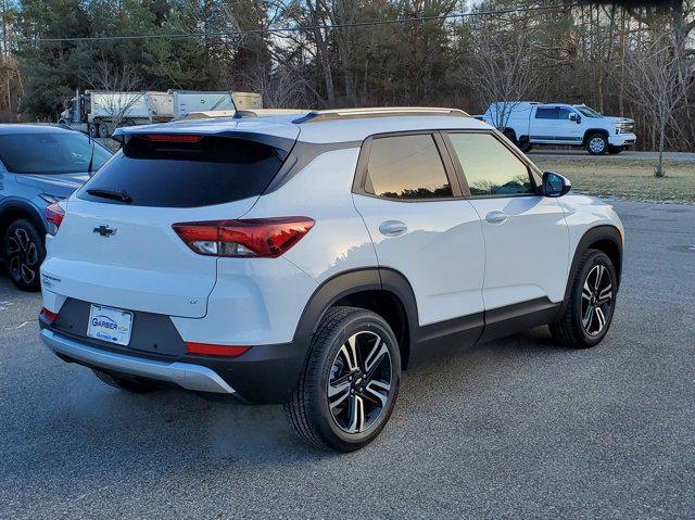 new 2025 Chevrolet TrailBlazer car, priced at $27,468