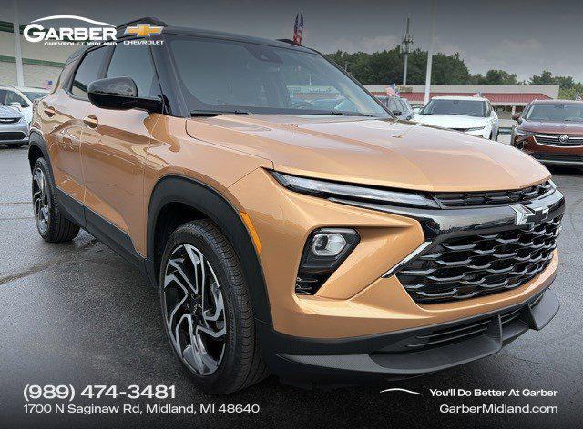 used 2024 Chevrolet TrailBlazer car, priced at $27,480