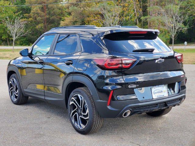 new 2025 Chevrolet TrailBlazer car, priced at $30,835