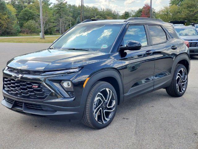 new 2025 Chevrolet TrailBlazer car, priced at $30,835