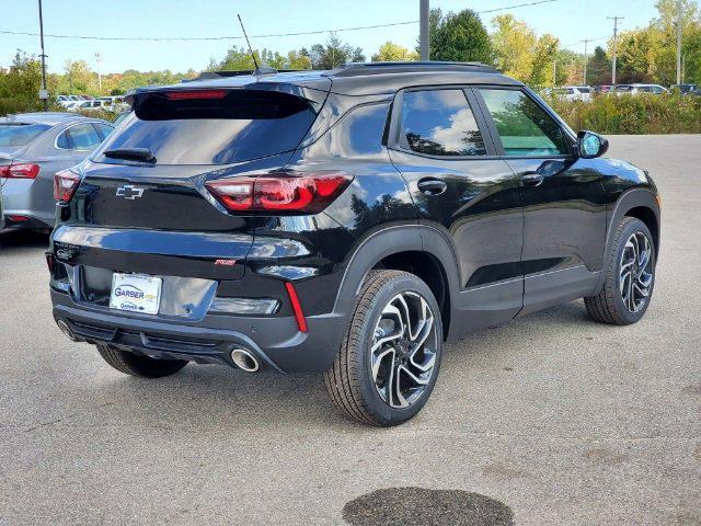 new 2025 Chevrolet TrailBlazer car, priced at $30,835