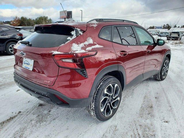 new 2025 Chevrolet Trax car, priced at $24,578