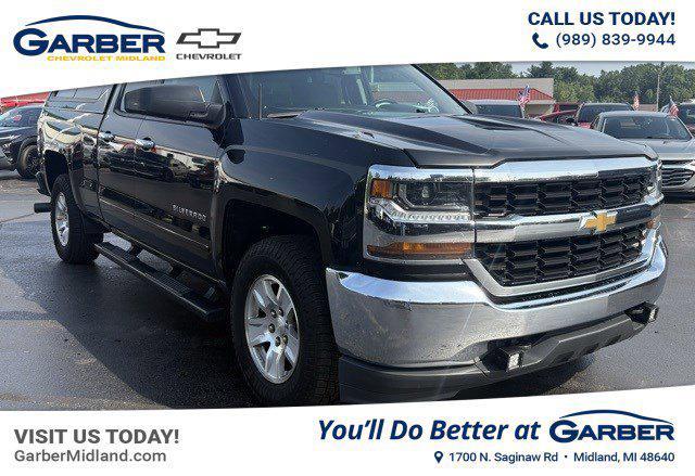 used 2019 Chevrolet Silverado 1500 car, priced at $22,983