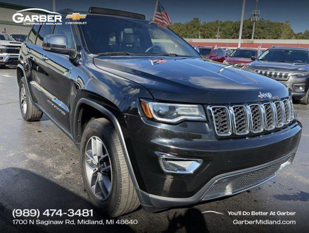 used 2019 Jeep Grand Cherokee car, priced at $18,983