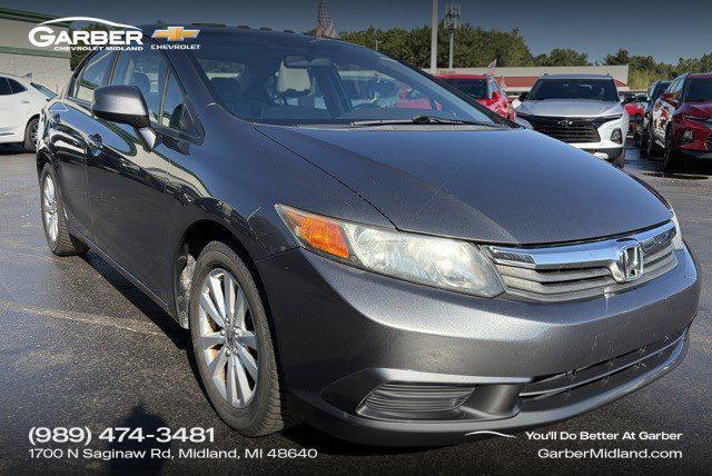 used 2012 Honda Civic car, priced at $10,983