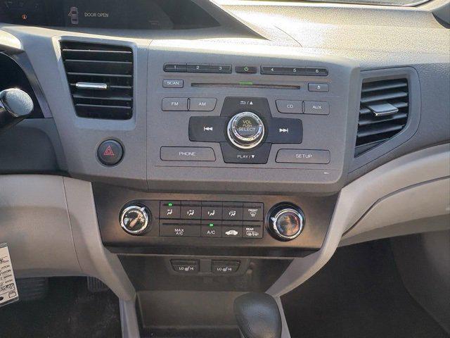 used 2012 Honda Civic car, priced at $10,983