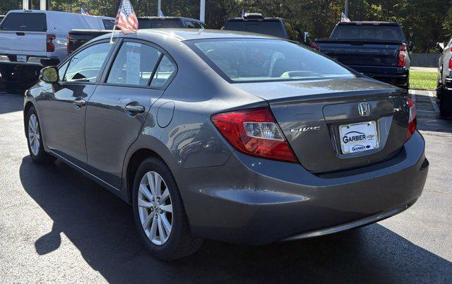 used 2012 Honda Civic car, priced at $10,983