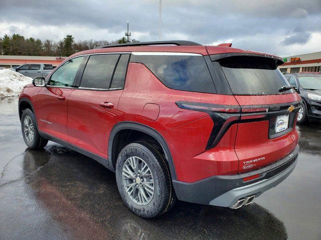 new 2025 Chevrolet Traverse car, priced at $40,927