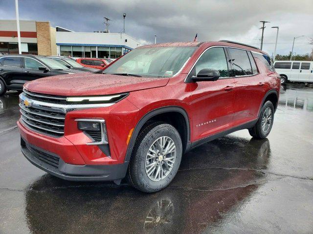 new 2025 Chevrolet Traverse car, priced at $40,927