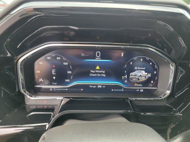 new 2025 Chevrolet Silverado 1500 car, priced at $48,562