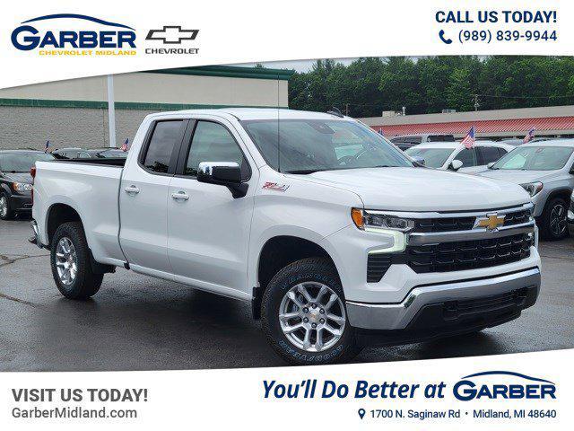 new 2025 Chevrolet Silverado 1500 car, priced at $48,562