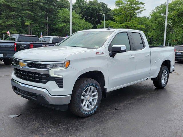 new 2025 Chevrolet Silverado 1500 car, priced at $48,562
