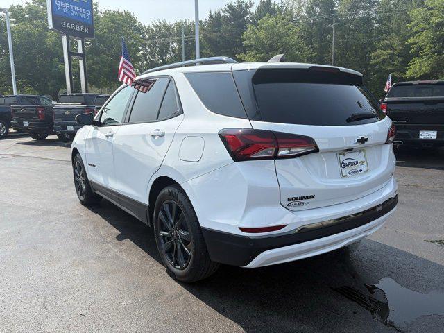 used 2022 Chevrolet Equinox car, priced at $24,980