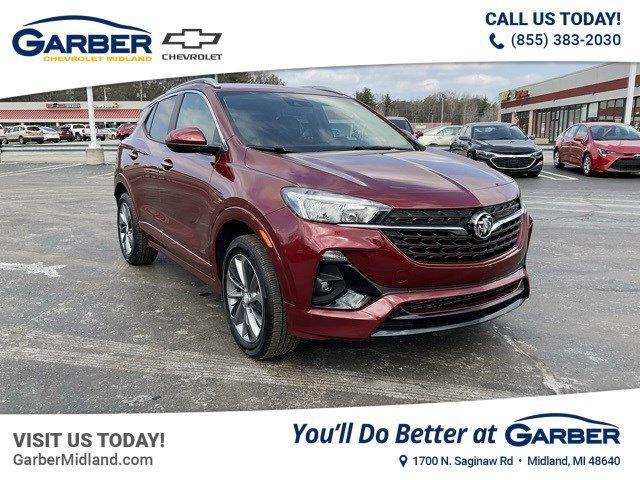 used 2023 Buick Encore GX car, priced at $26,983