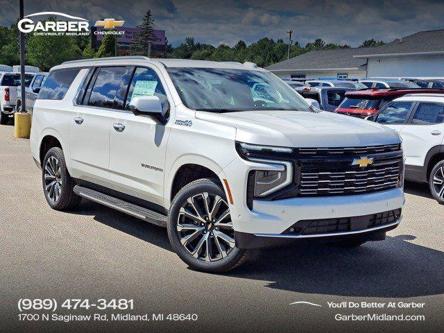 new 2025 Chevrolet Suburban car, priced at $80,285