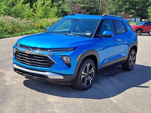 new 2026 Chevrolet TrailBlazer car, priced at $29,292