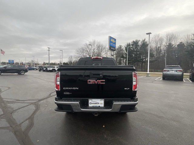 used 2016 GMC Canyon car, priced at $18,983