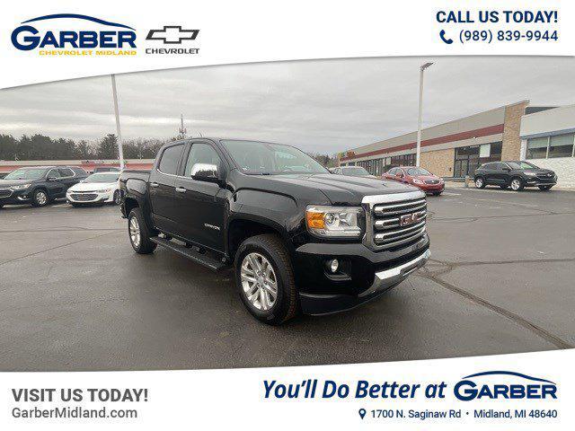 used 2016 GMC Canyon car, priced at $18,983