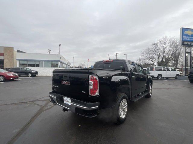 used 2016 GMC Canyon car, priced at $18,983