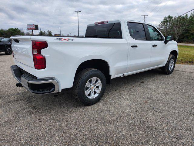 new 2025 Chevrolet Silverado 1500 car, priced at $51,630