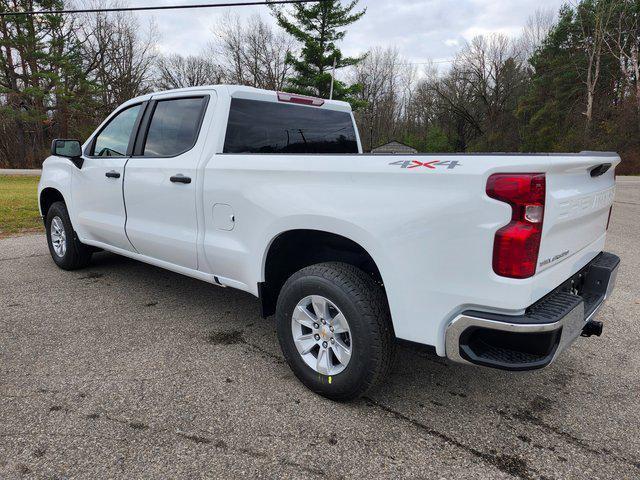 new 2025 Chevrolet Silverado 1500 car, priced at $51,630