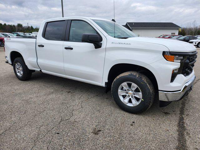 new 2025 Chevrolet Silverado 1500 car, priced at $51,630