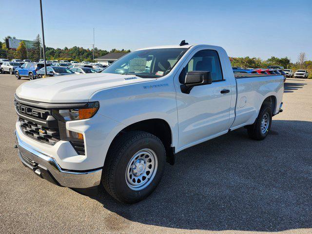 new 2025 Chevrolet Silverado 1500 car, priced at $38,580