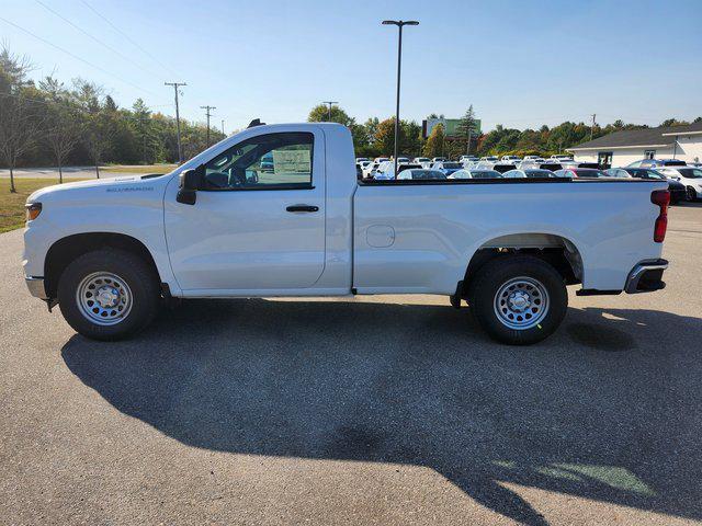 new 2025 Chevrolet Silverado 1500 car, priced at $38,580