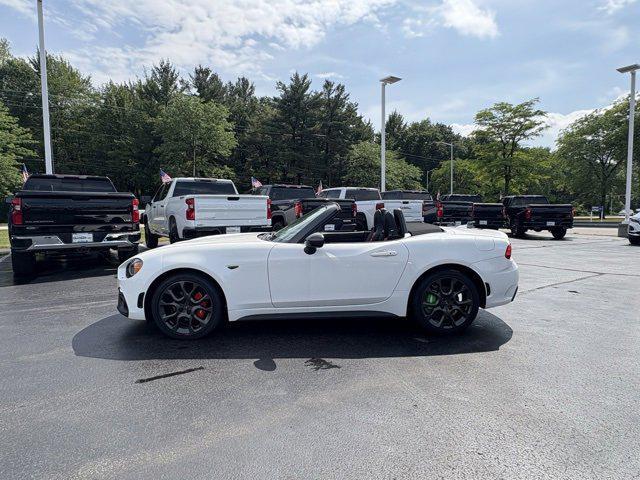 used 2017 FIAT 124 Spider car, priced at $20,500