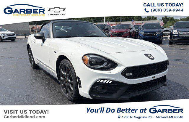 used 2017 FIAT 124 Spider car, priced at $20,500