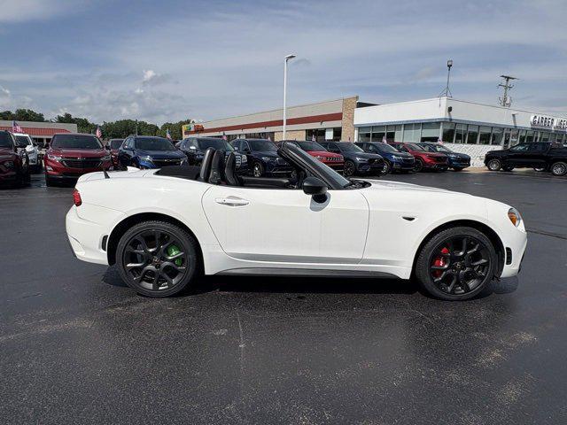 used 2017 FIAT 124 Spider car, priced at $20,500