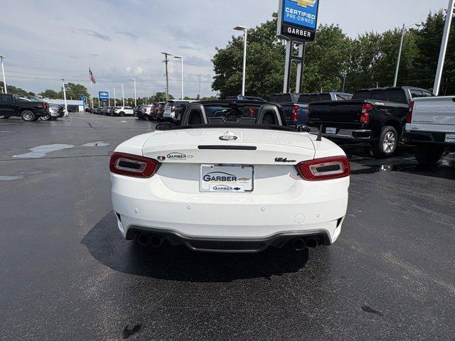 used 2017 FIAT 124 Spider car, priced at $20,500
