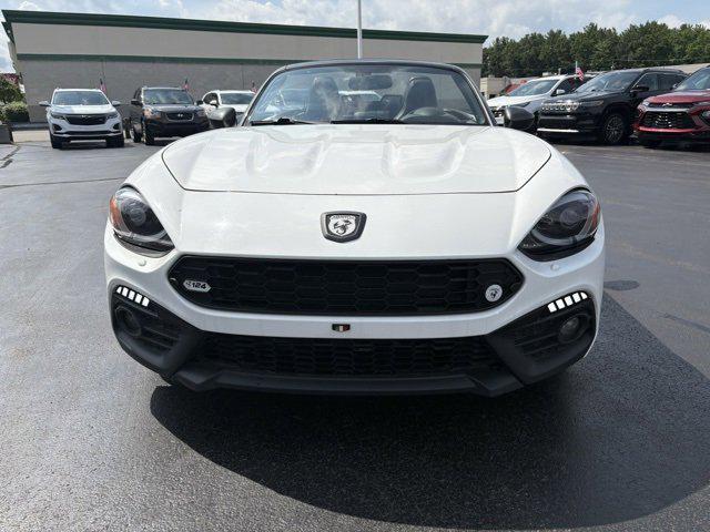used 2017 FIAT 124 Spider car, priced at $20,500