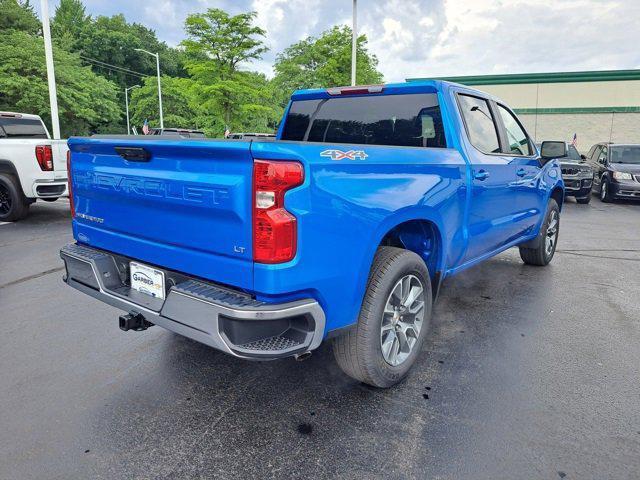 new 2025 Chevrolet Silverado 1500 car, priced at $47,056