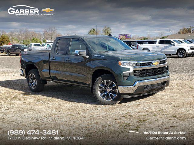 new 2026 Chevrolet Silverado 1500 car, priced at $48,101