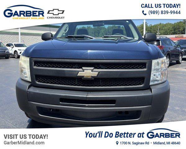 used 2011 Chevrolet Silverado 1500 car, priced at $13,980