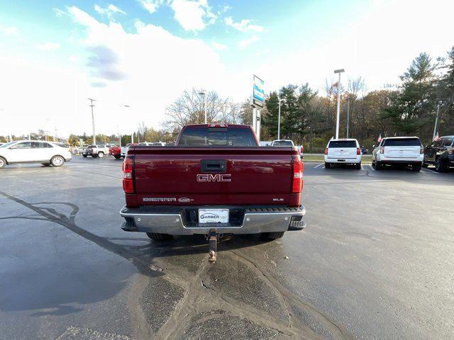 used 2015 GMC Sierra 1500 car, priced at $21,980