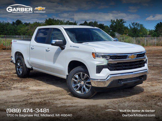 new 2026 Chevrolet Silverado 1500 car, priced at $48,779
