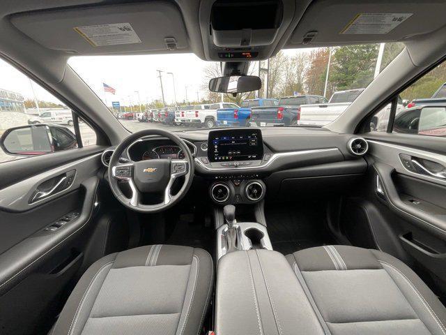used 2023 Chevrolet Blazer car, priced at $27,980